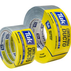 CINTA PARA DUCTOS GRIS PLATA TUK MOD. 93T 48MMX50MTS