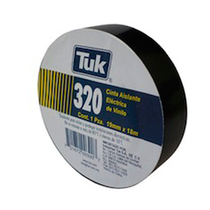 CINTA AISLANTE TUK 320 19MM x 18MTS