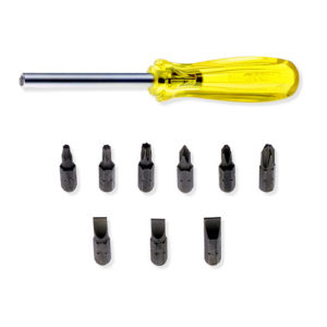 Destornillador Ambar Magnetico 10 En 1 Urrea 9308