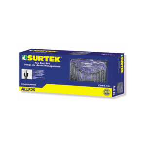 JGO 25 LLAVES HEX STD Y MM SURTEK ALLF25
