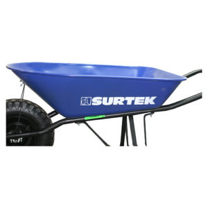 CARRETILLA SURTEK AZUL CT50S LLANTA SOLIDA 5 PIES