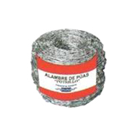 ALAMBRE DE PUAS CAL. 12.5 (34 KG) INDASA