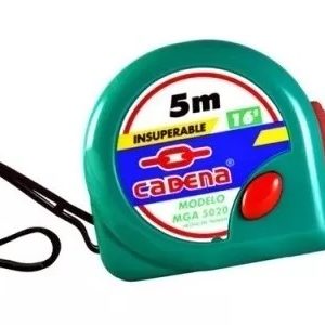 Flexometro Cadena 5Mt 20mm