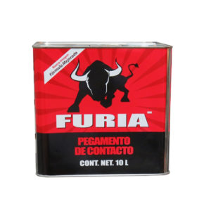 Adhesivo Furia Contacto Free 10 Lts