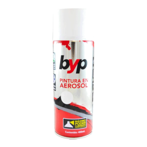 Aerosol BYP blanco brillante